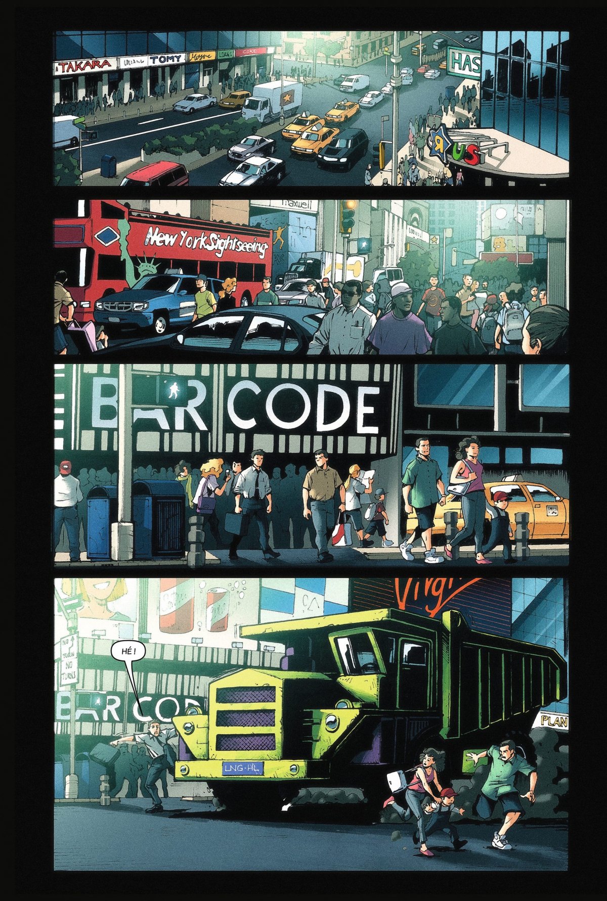 Transformers - Gloire à Megatron 1 - Extrait 1