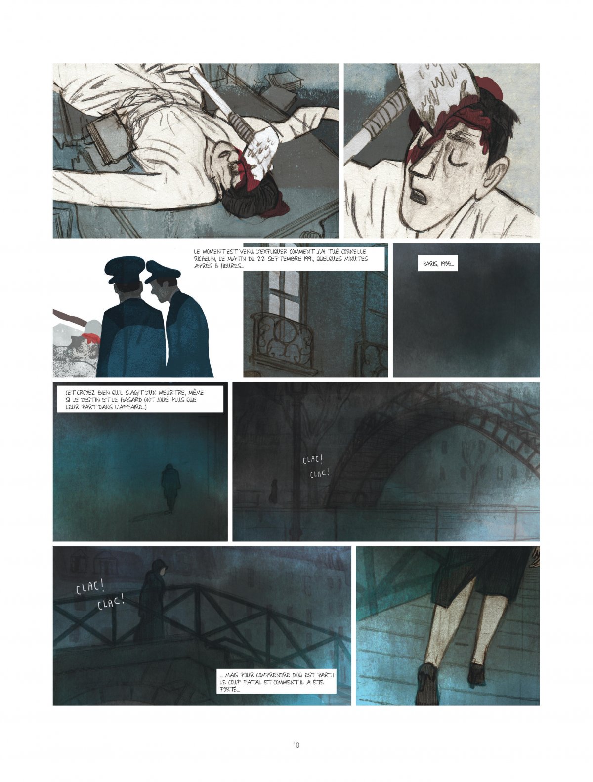 Cauchemars Ex Machina - Extrait 1