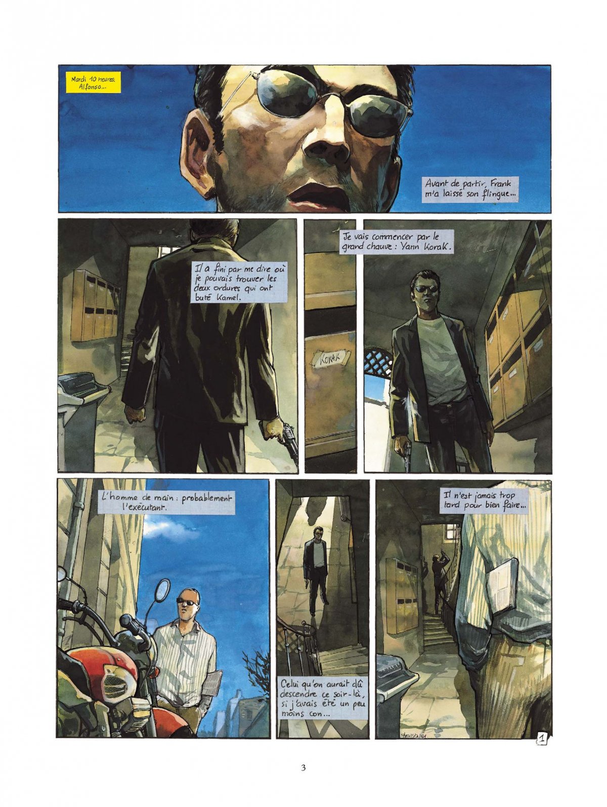 Rochecardon 2 - Karima - Extrait 1