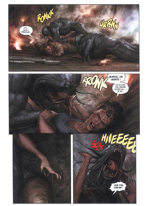 Prometheus Omega - Extrait 1