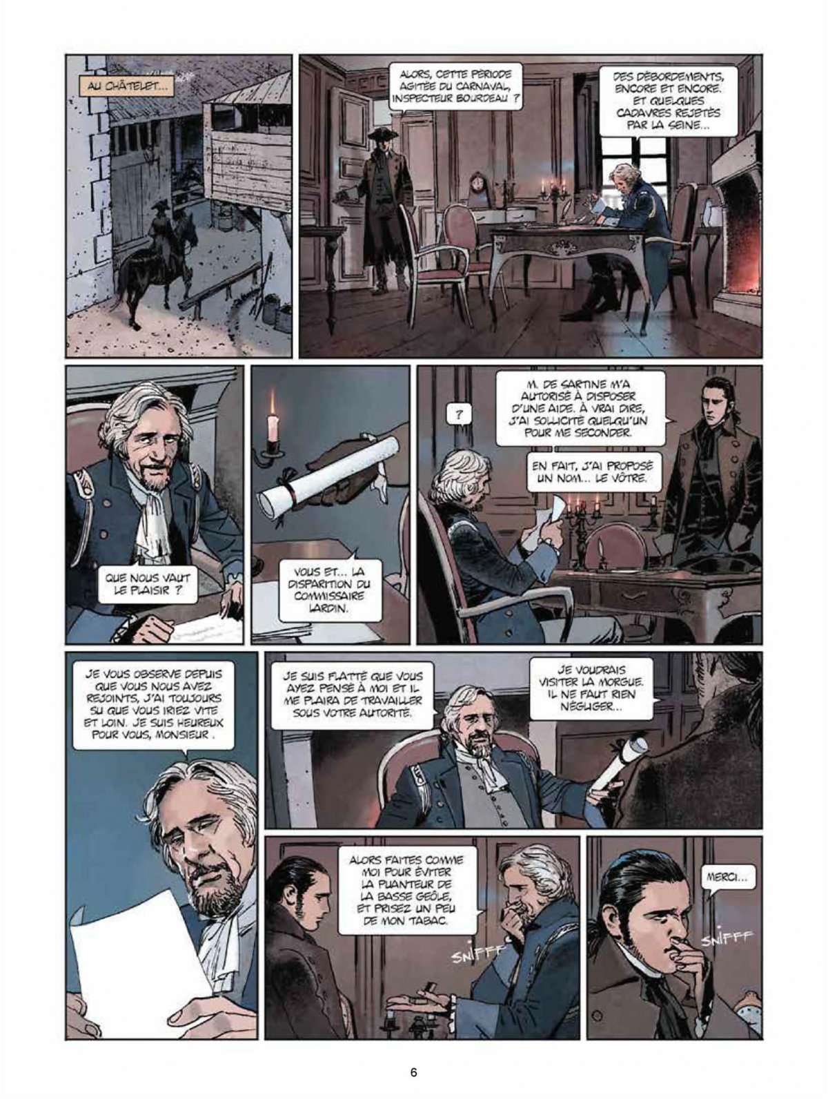 Enigme des Blancs-Manteaux (L') - Extrait 1