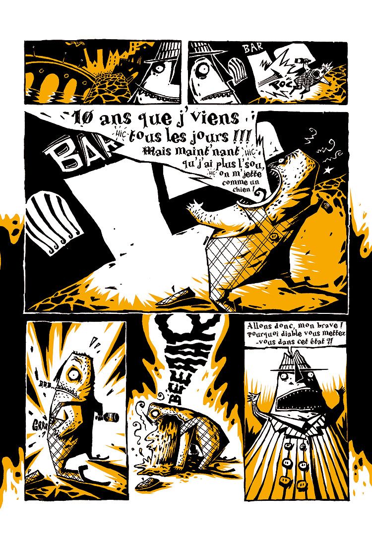 Petits contes cruels pour grands enfants pas sages - Extrait 1