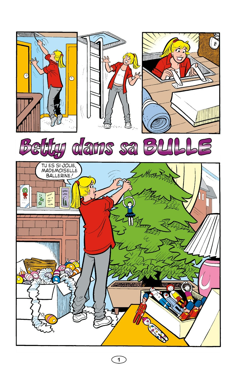 Betty dans sa bulle - Extrait 1