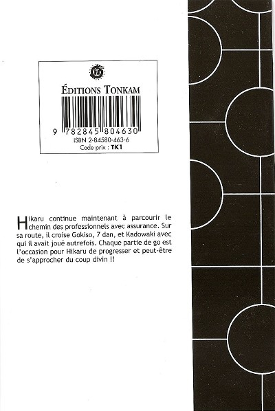 Hikaru no Go 19 - Extrait 1