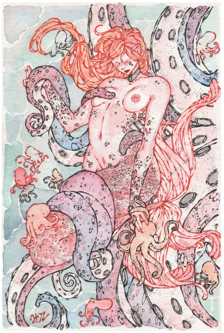 Artbook rosé - Extrait 1