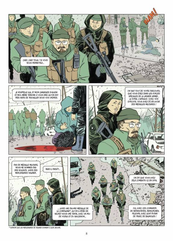 Wagner - L'histoire secrète des mercenaires de Poutine - Extrait 1