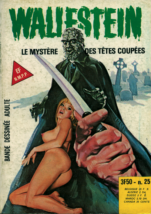 Le mystère des têtes coupées