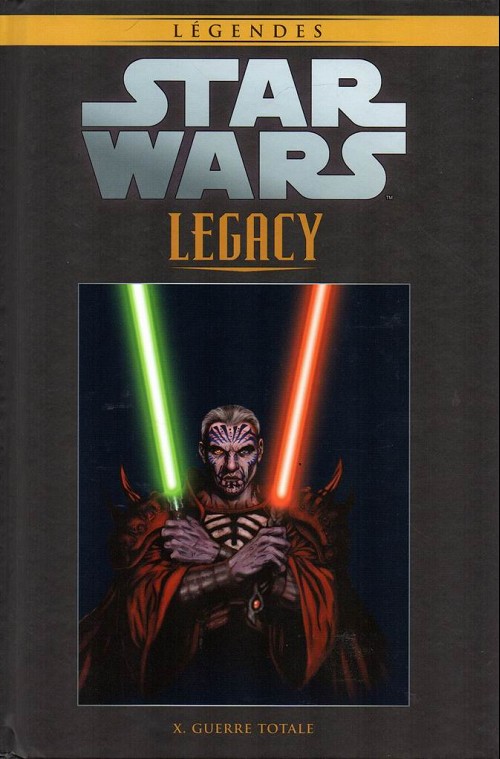 Star Wars - Legacy - X. Guerre totale