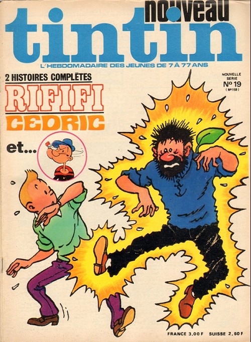 Nouveau Tintin 19