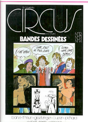 Circus Recueil 4