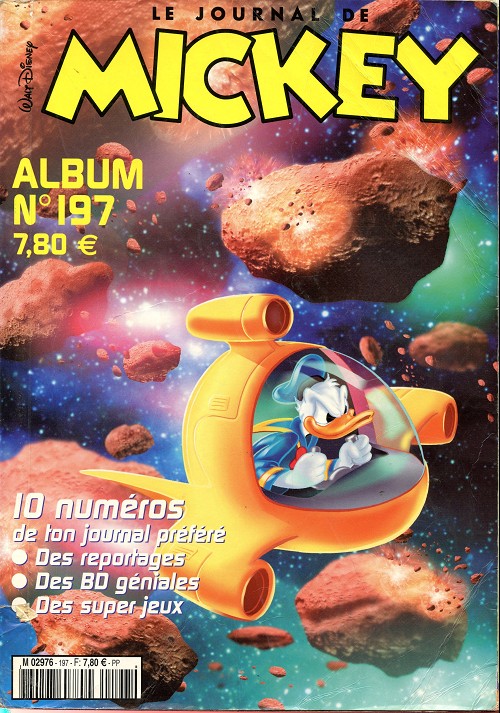 Journal de Mickey (Le) - Recueil 197