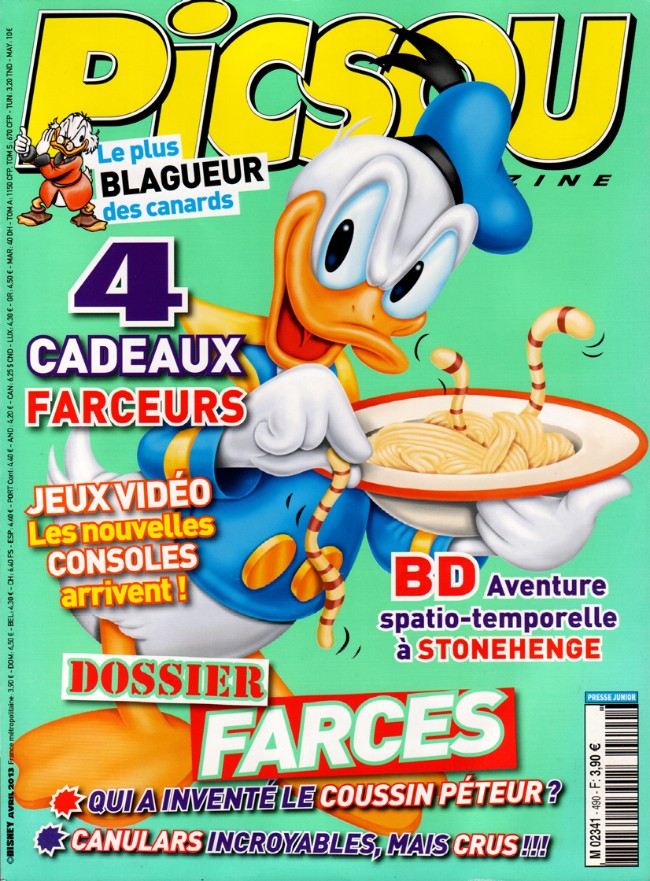 Picsou Magazine 490