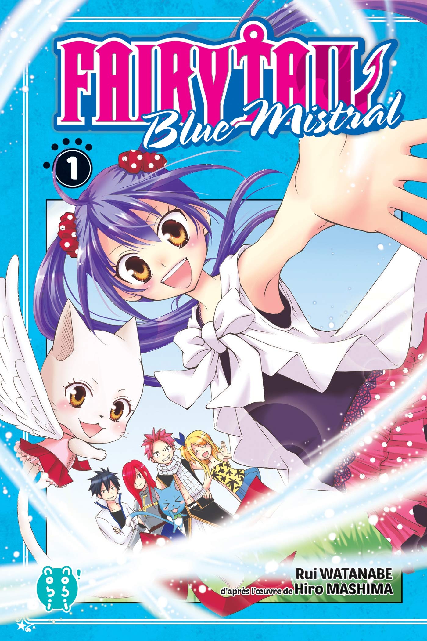 Fairy Tail - Blue Mistral 1
