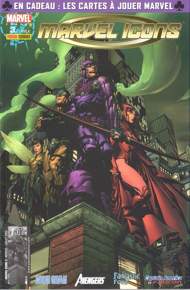 Marvel Icons 3