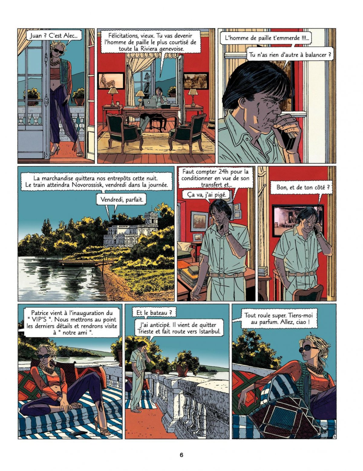 Nom de code : Voltaire - Extrait 1