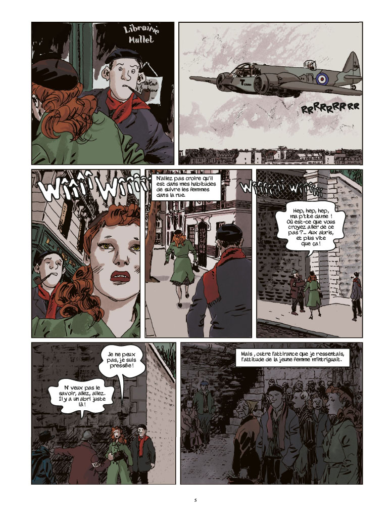 Nestor Burma contre CQFD - Extrait 1