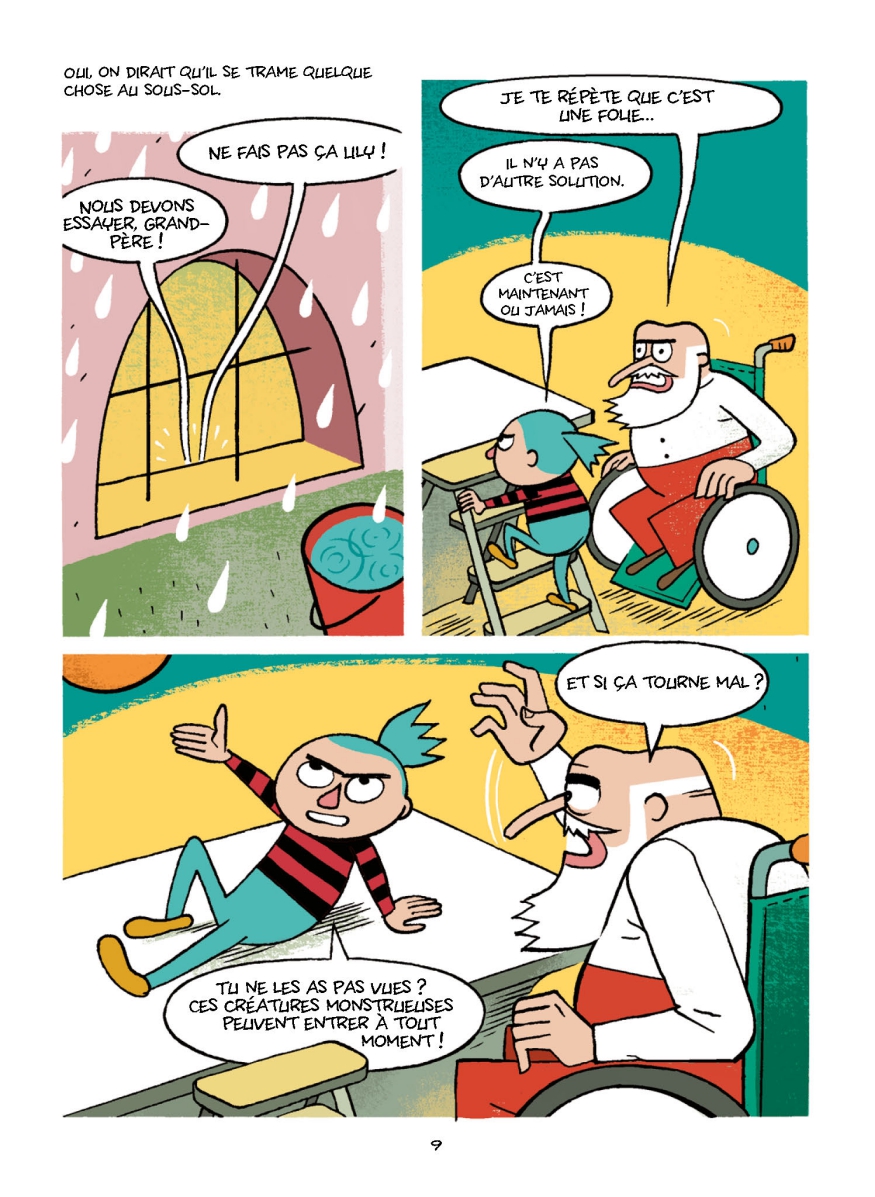 Monde sens dessus dessous (Le) - Extrait 1