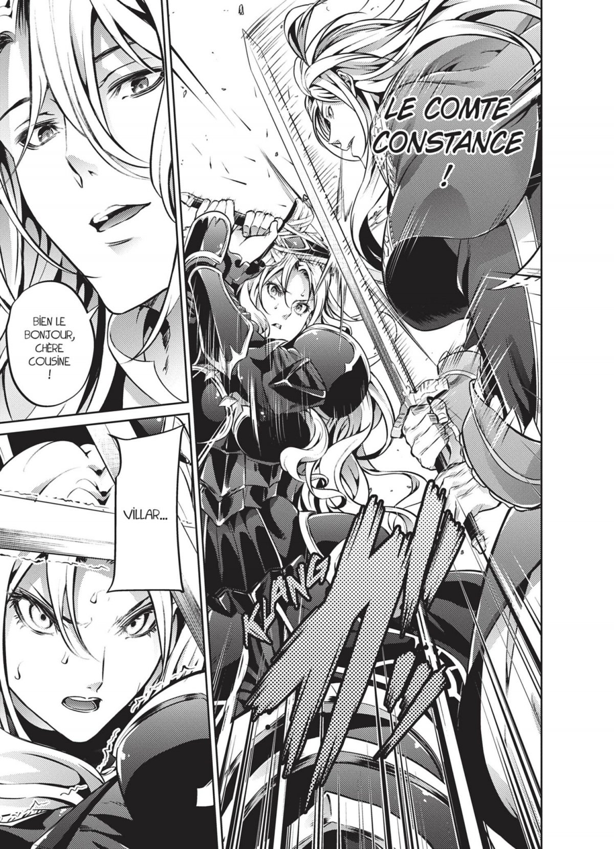 Record of Grancrest War 5 - Extrait 1