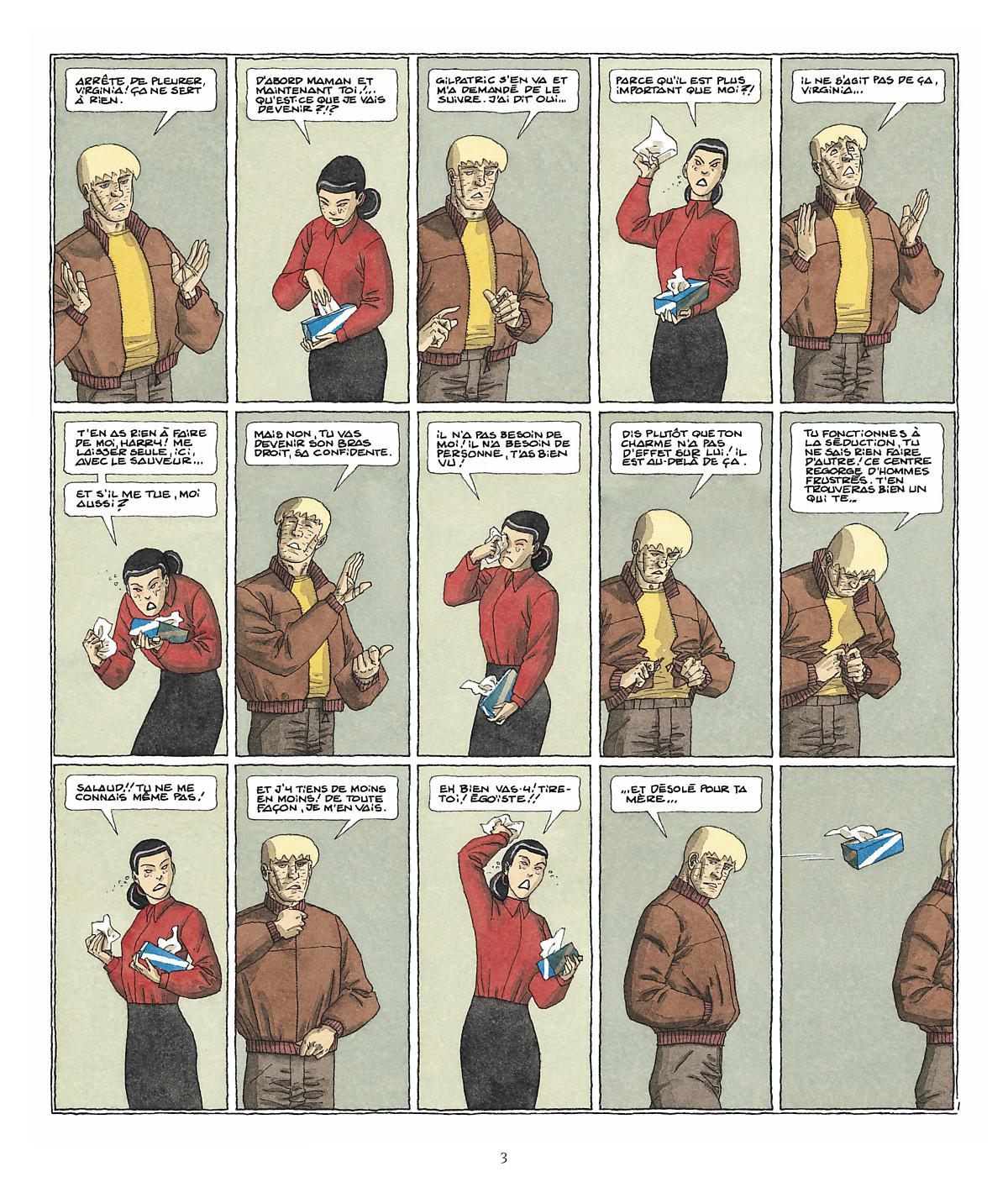 Maître noir - Extrait 1