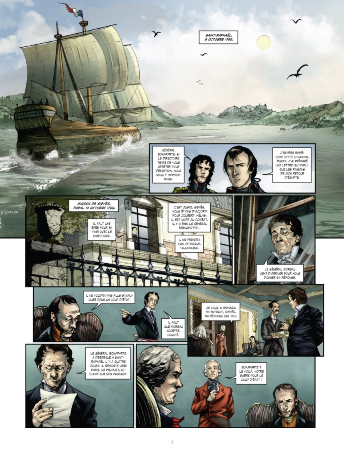 Napoléon 2/3 - Extrait 1