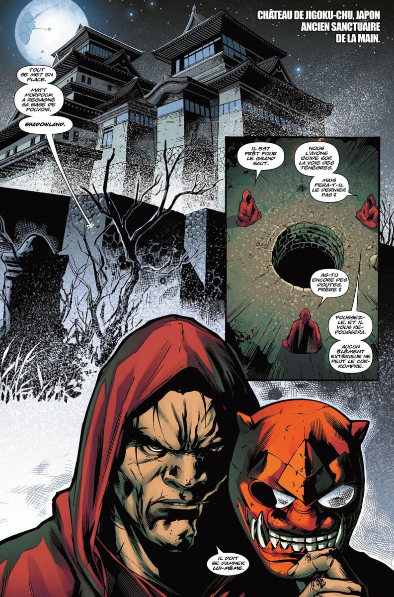 Shadowland - La chute de Daredevil - Extrait 1