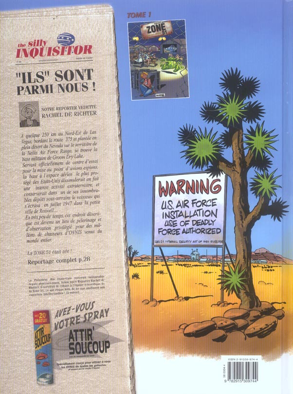 Fête à l'alien (La) - Extrait 1