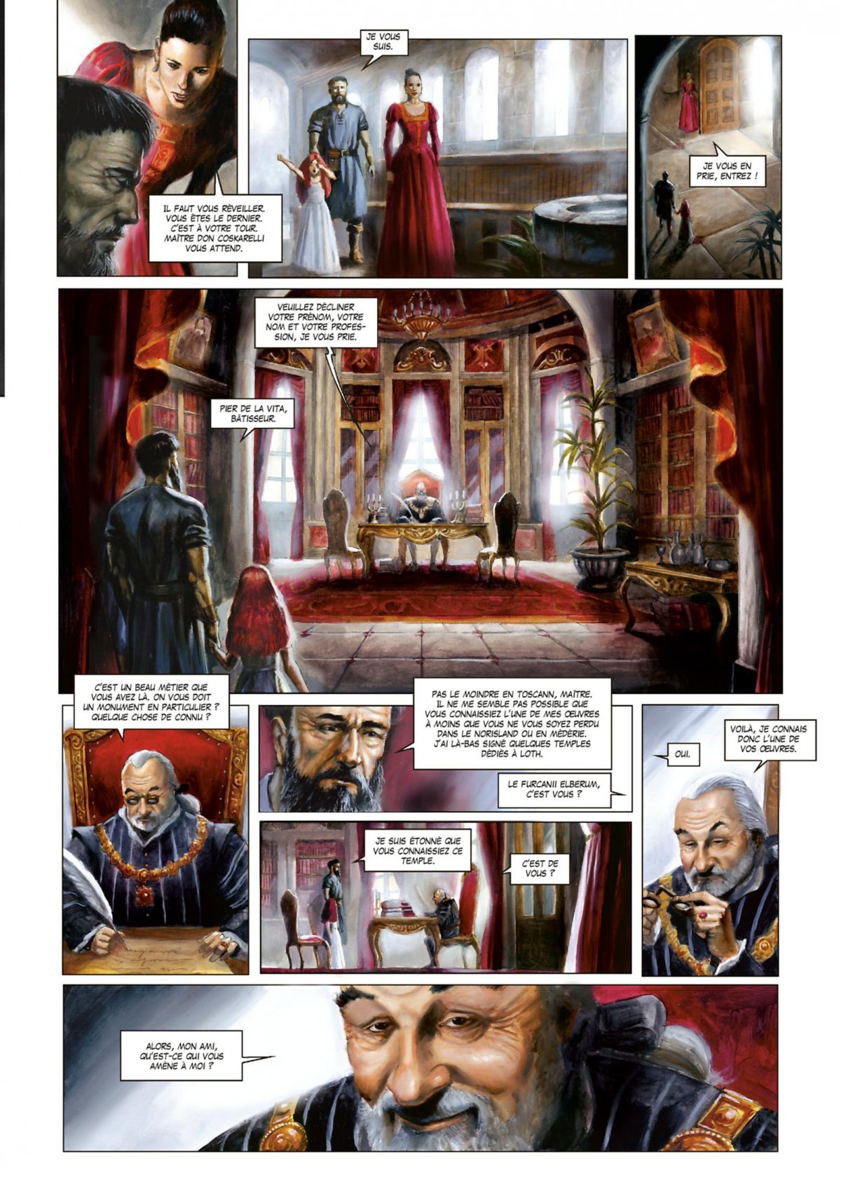 Guilde des assassins (La) - Extrait 1