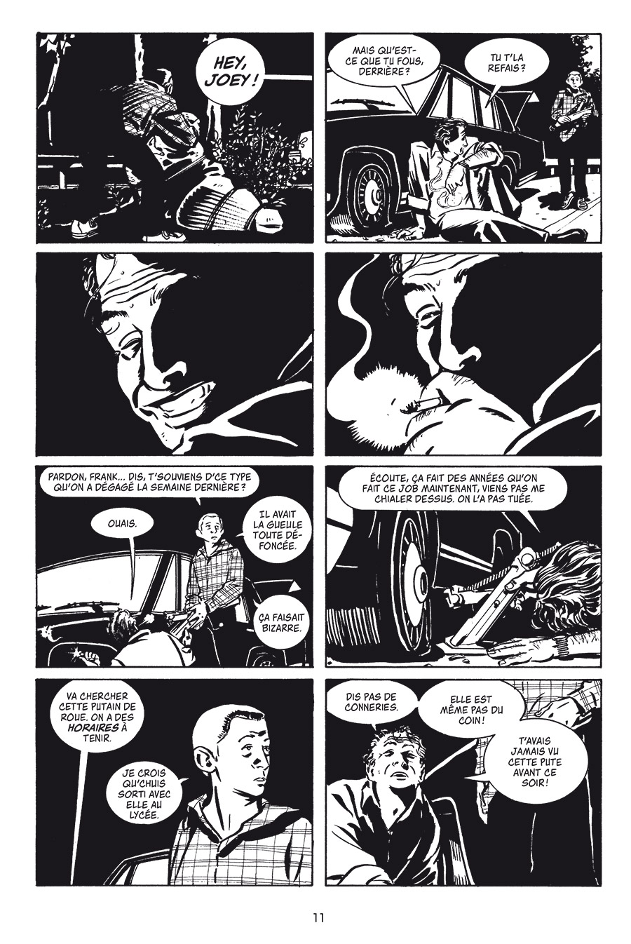 Stray Bullets 1 - Extrait 1