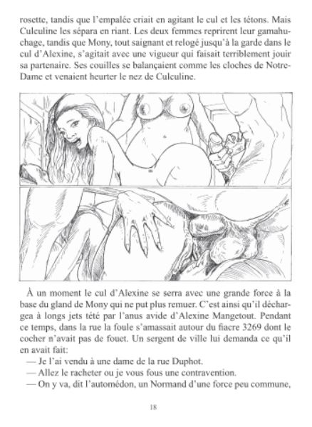 Onze mille verges ou les amours d'un Hospodar (Les) - Extrait 1