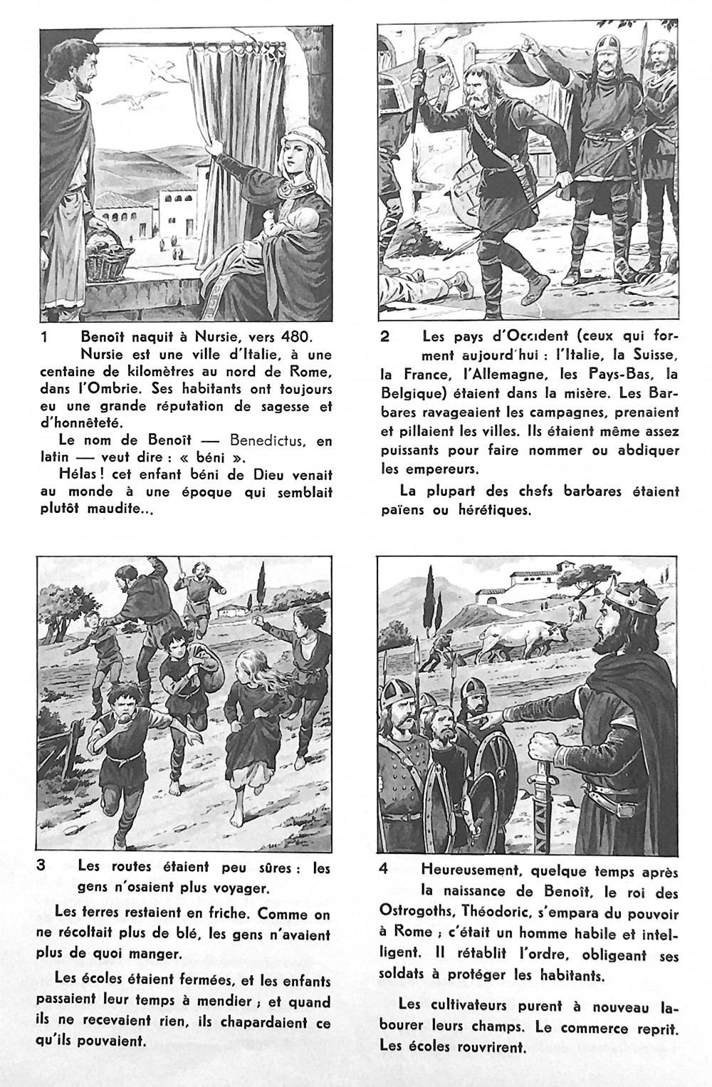 Saint Benoît - Extrait 1