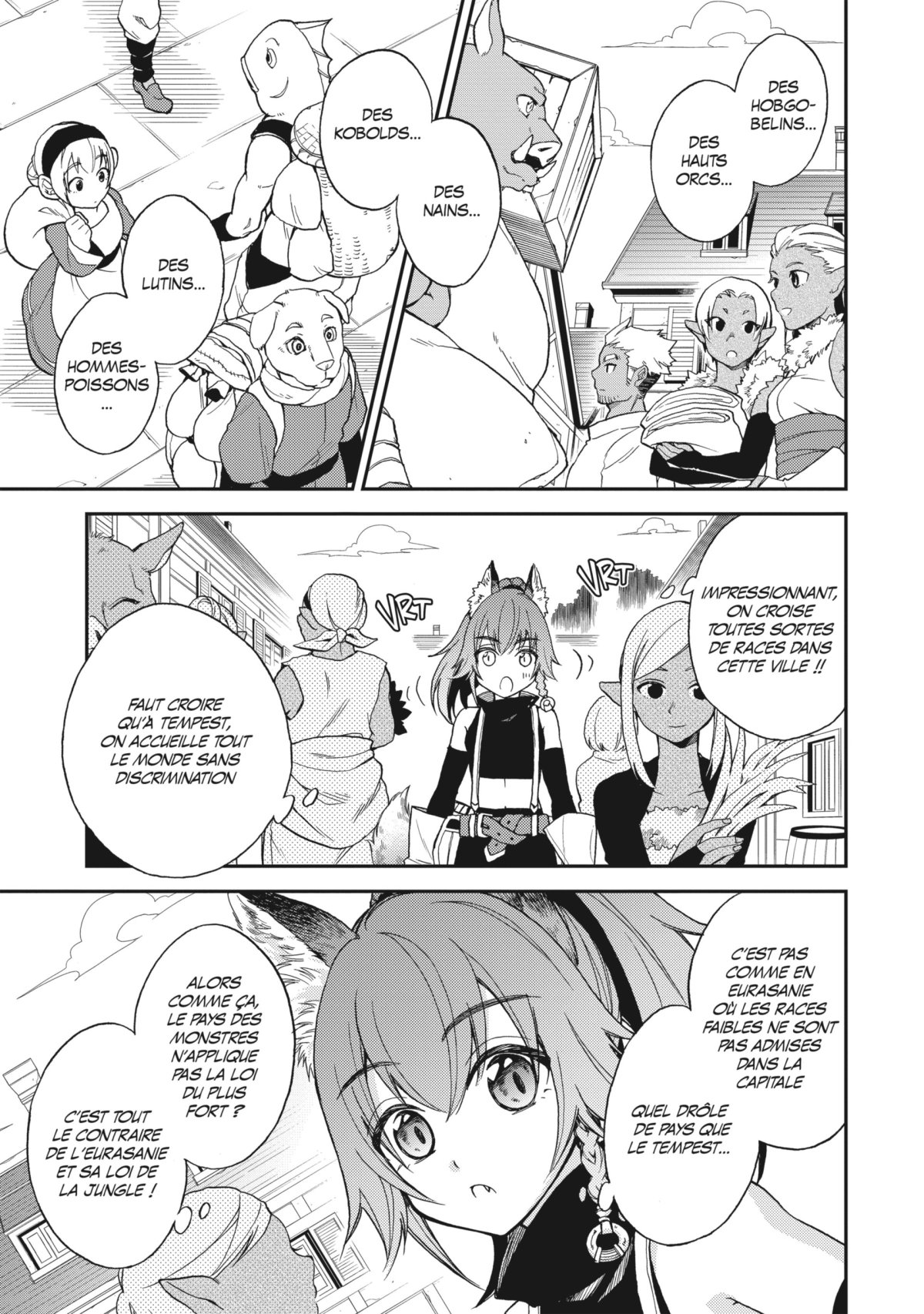 Moi, quand je me réincarne en Slime - Trinité 1 - Extrait 1