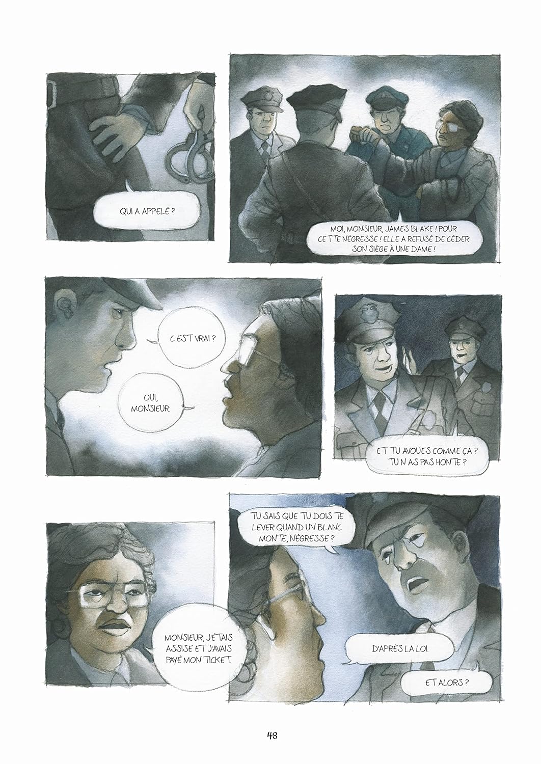 Rosa Parks - Extrait 1