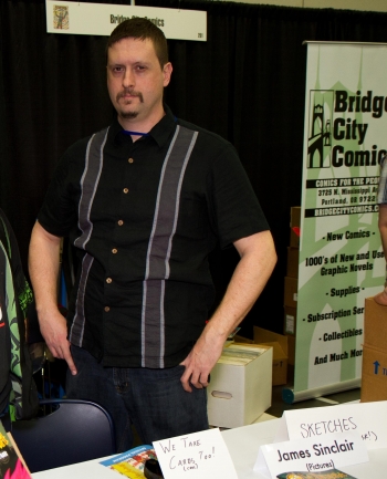 James Sinclair - Auteur