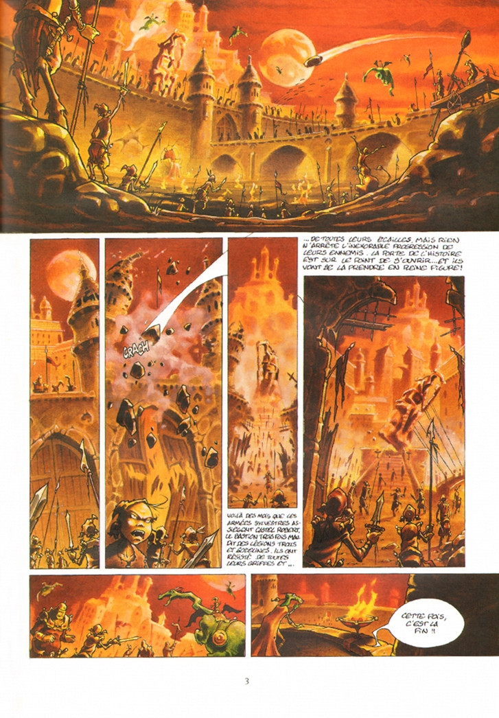 Dragon du donjon (Le) - Extrait 1