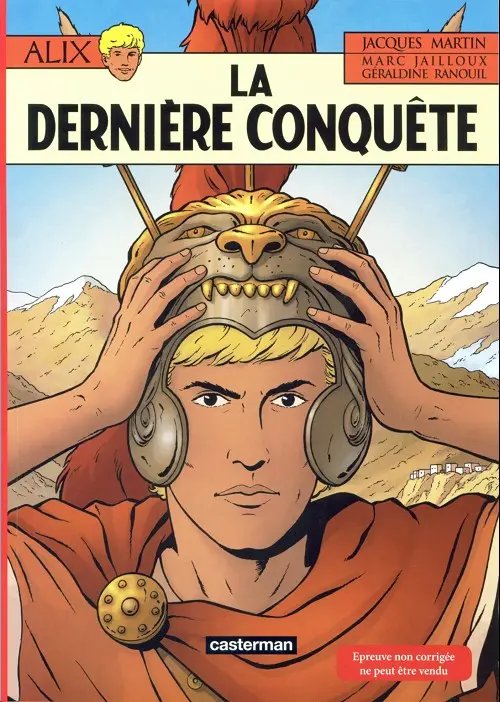 Dernière conquête (La) - Série Alix