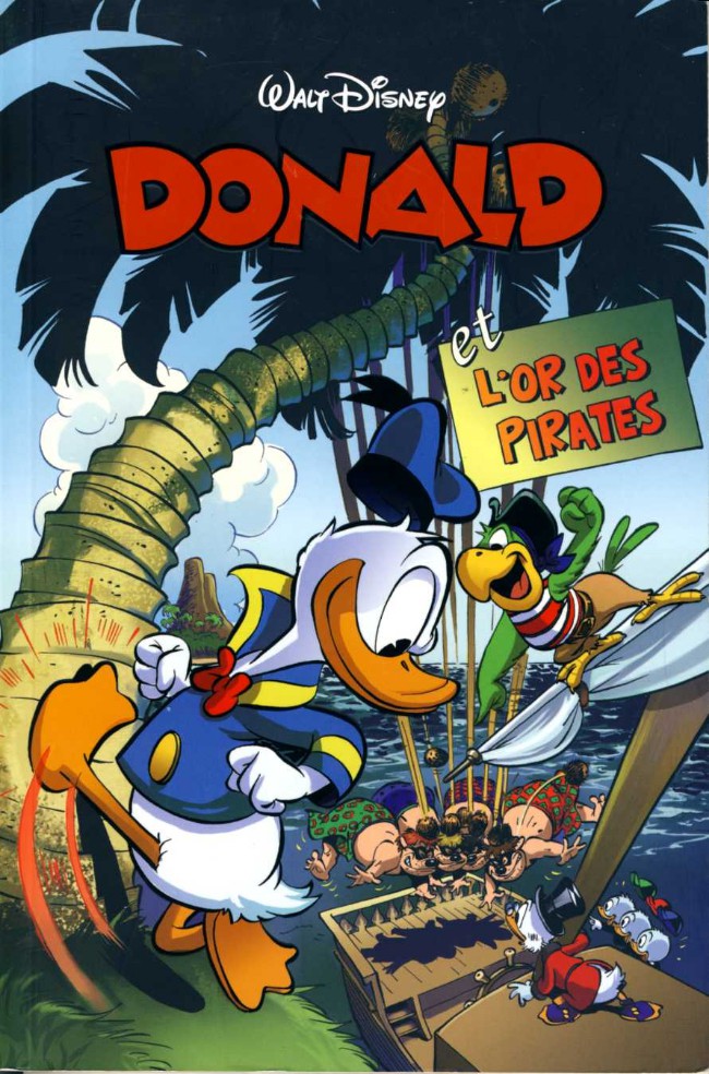 Donald et l'or des pirates