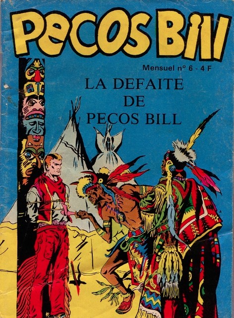 Défaite de Pecos Bill (La)