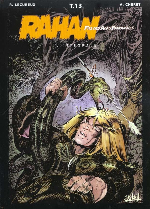Rahan - Intégrale Couleur 13 - Série Rahan Intégrale Couleur - 9782877647861