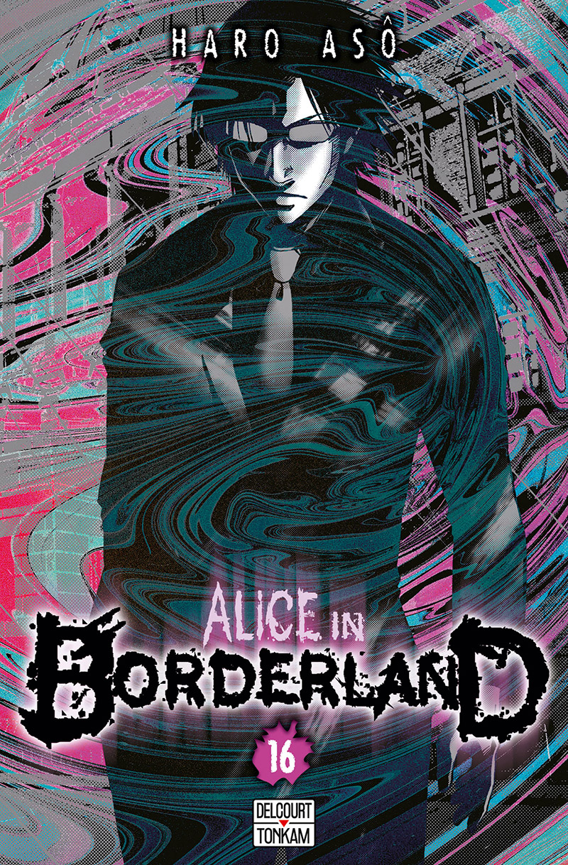 Alice in Borderland 16 - Série Alice in Borderland par Haro Aso - Couverture
