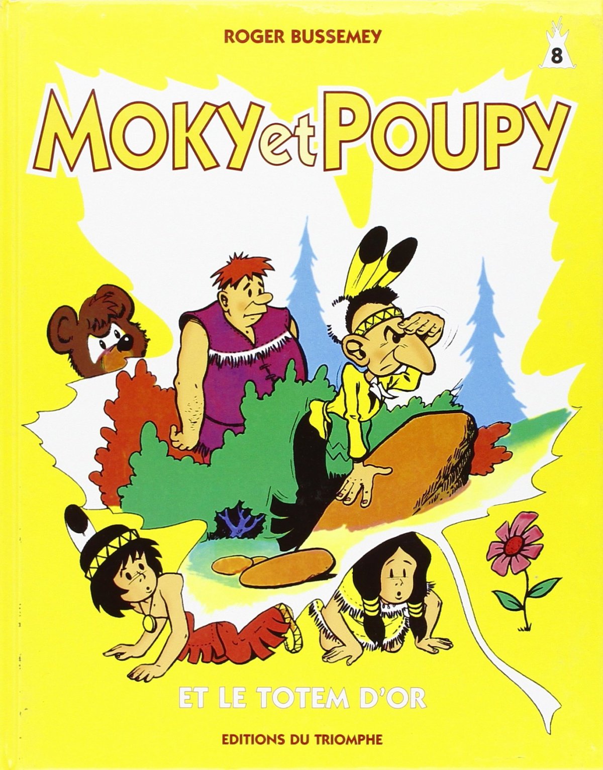 Moky et Poupy et le totem d'or