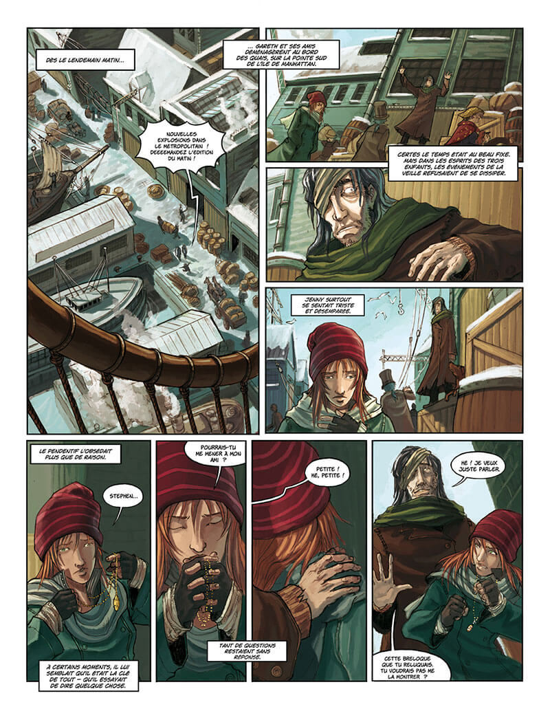 Héritage (L') - Extrait 1