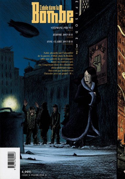 Idole dans la Bombe (L') - Fascicule 3 - Extrait 1