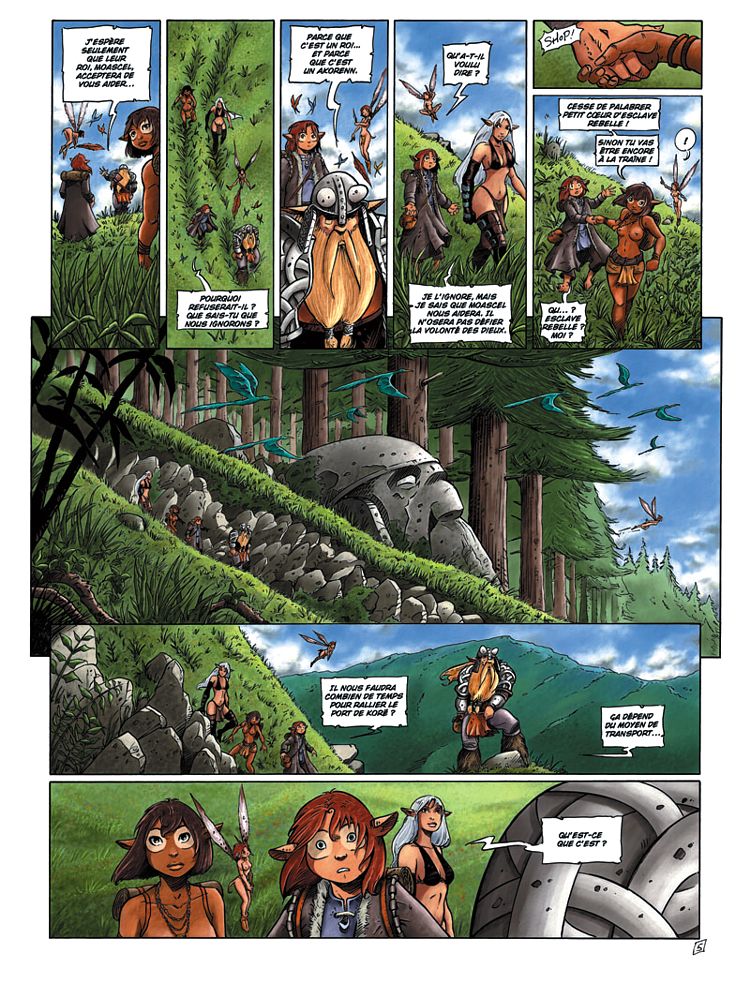 Roi Akorenn (Le) - Extrait 1