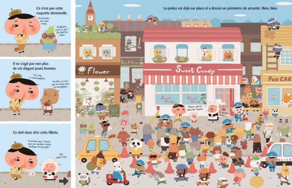 Détective Popotin mène l'enquête - Extrait 1