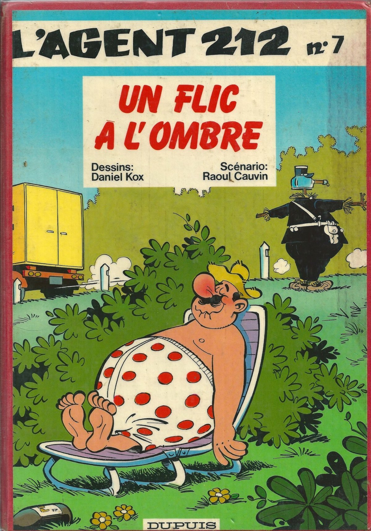 Flic à L'ombre (Un) - Série Agent 212 (L') - 9782800189451