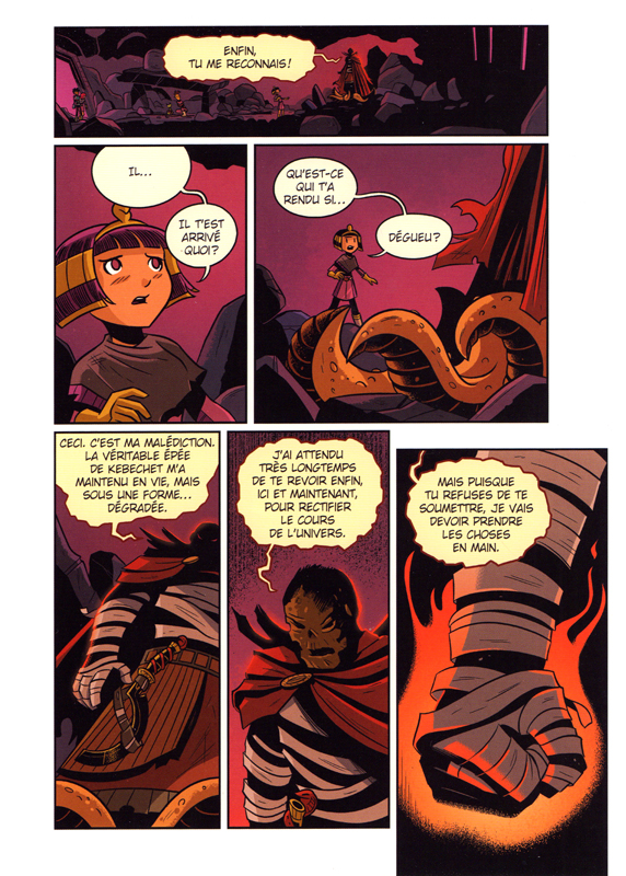 Tablettes du temps (Les) - Extrait 1