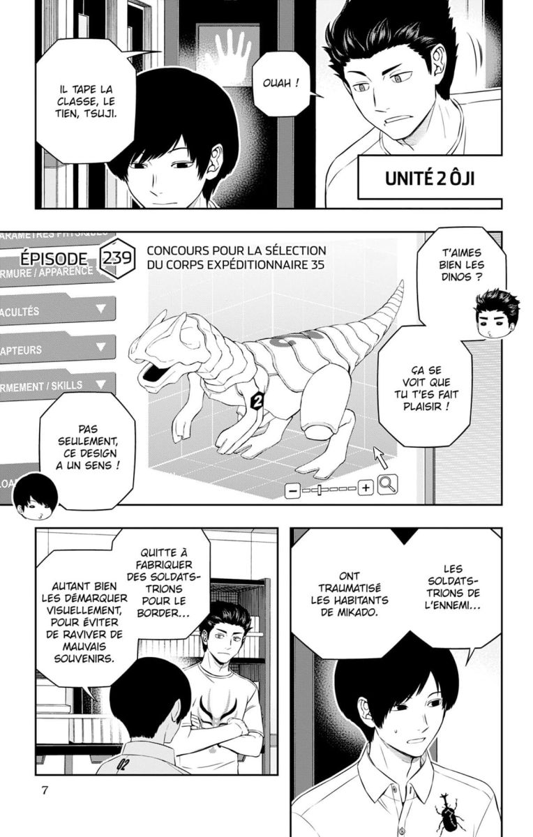 World Trigger 28 - Extrait 1