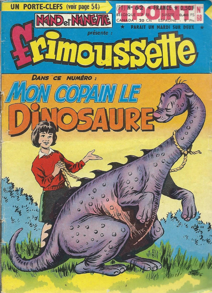Copain le dinosaure (Mon)