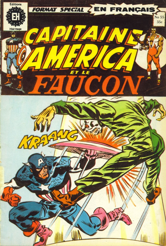 Capitaine America et le Faucon en 1984 !