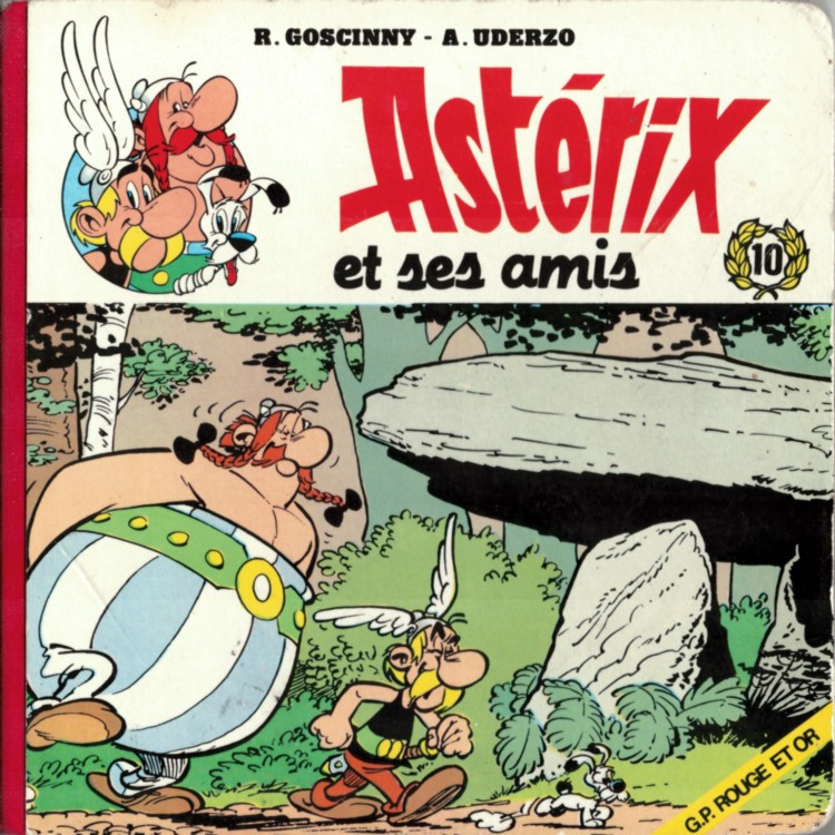 Astérix et ses amis 10